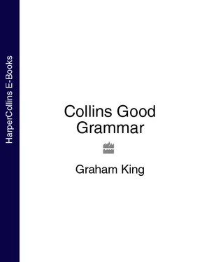 Graham King Collins Good Grammar