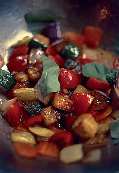 brilliant and it has become one of my favourite things You can pile caponata - фото 36