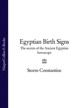 Storm Constantine Egyptian Birth Signs: The Secrets of the Ancient Egyptian Horoscope обложка книги