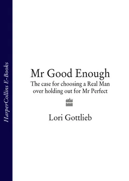 Lori Gottlieb Mr Good Enough: The case for choosing a Real Man over holding out for Mr Perfect обложка книги