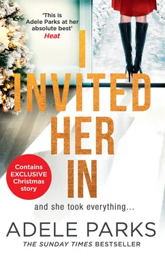 Adele Parks I Invited Her In: The new domestic psychological thriller from Sunday Times bestselling author Adele Parks обложка книги