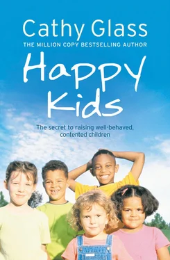 Cathy Glass Happy Kids: The Secrets to Raising Well-Behaved, Contented Children обложка книги