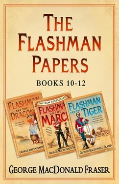George Fraser Flashman Papers 3-Book Collection 4: Flashman and the Dragon, Flashman on the March, Flashman and the Tiger обложка книги