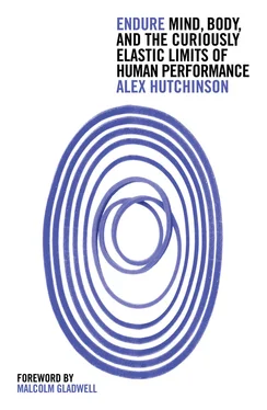 Alex Hutchinson Endure: Mind, Body and the Curiously Elastic Limits of Human Performance обложка книги