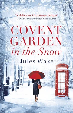 Jules Wake Covent Garden in the Snow: The most gorgeous and heartwarming Christmas romance of the year! обложка книги