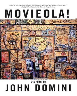 John Domini Movieola! обложка книги