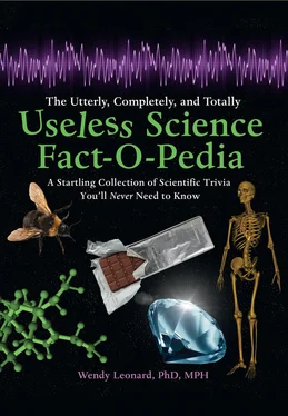 Steve Kanaras The Utterly, Completely, and Totally Useless Science Fact-o-pedia: A Startling Collection of Scientific Trivia You’ll Never Need to Know обложка книги