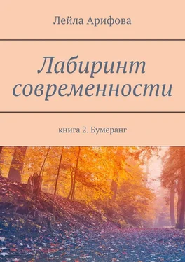 Лейла Арифова Лабиринт современности. Книга 2. Бумеранг обложка книги