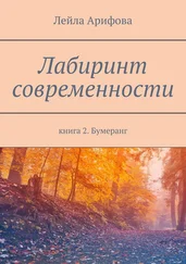 Лейла Арифова - Лабиринт современности. Книга 2. Бумеранг