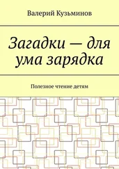 Валерий Кузьминов - Загадки – для ума зарядка. Полезное чтение детям