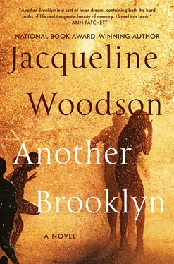 Jacqueline Woodson Another Brooklyn обложка книги