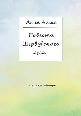 Анна Алекс Повести Шервудского леса обложка книги