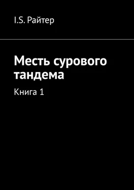 I.S. Райтер Месть сурового тандема. Книга 1 обложка книги