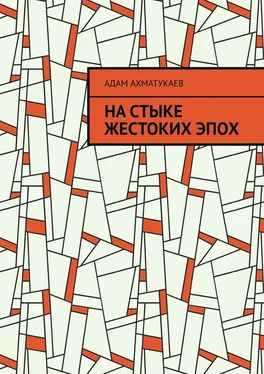 Адам Ахматукаев На стыке жестоких эпох. Переводы с чеченского языка обложка книги