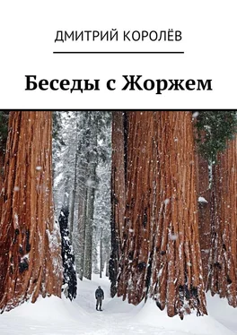Дмитрий Королёв Беседы с Жоржем обложка книги