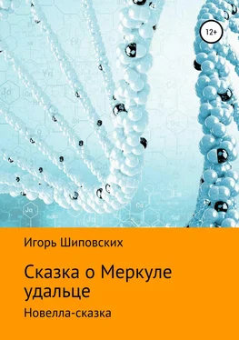 Игорь Шиповских Сказка о Меркуле удальце обложка книги