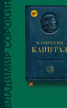 Владимир Сорокин Капитал (сборник) обложка книги