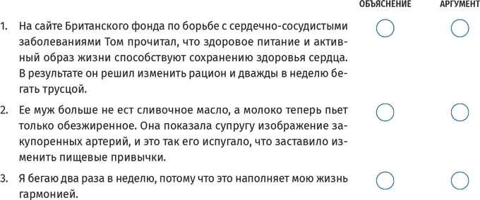 В первом примере я даю скорее объяснение поскольку не пытаюсь убедить вас в - фото 20