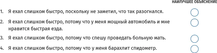 Вопрос о том какое из объяснений наилучшее требует дальнейшего исследования - фото 21
