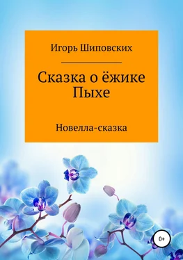 Игорь Шиповских Сказка о ёжике Пыхе обложка книги