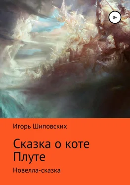 Игорь Шиповских Сказка о коте Плуте обложка книги
