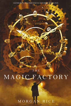 Морган Райс The Magic Factory обложка книги