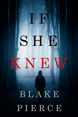 Блейк Пирс If She Knew обложка книги