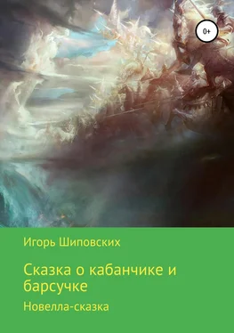 Игорь Шиповских Сказка о кабанчике и барсучке обложка книги