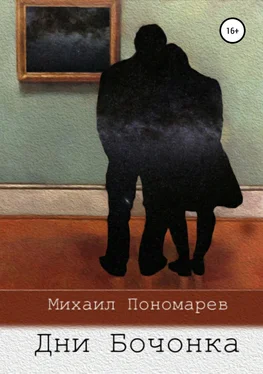 Михаил Пономарев Дни Бочонка обложка книги