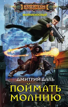 Дмитрий Даль Поймать молнию обложка книги