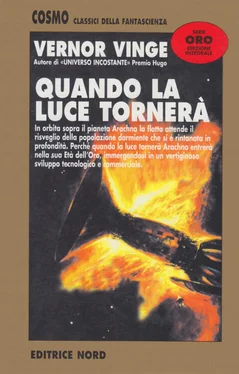 Vernor Vinge Quando la luce tornerà обложка книги