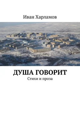 Иван Харламов Душа говорит. Стихи и проза обложка книги