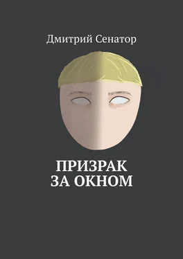 Дмитрий Сенатор Призрак за окном обложка книги
