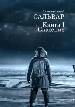 Александр Первый Сальвар. Книга I. Спасение обложка книги