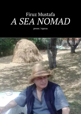 Firuz Mustafa A Sea Nomad. Prose/проза обложка книги