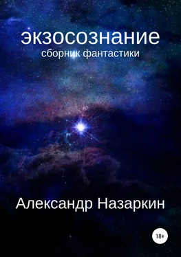 Александр Назаркин Экзосознание. Сборник рассказов обложка книги