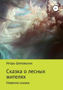 Игорь Шиповских Сказка о лесных жителях обложка книги