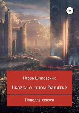 Игорь Шиповских Сказка о юном Ванятке обложка книги