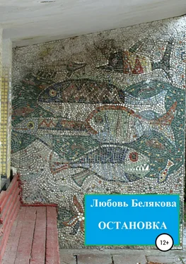 Любовь Белякова Остановка обложка книги