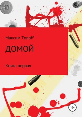 Максим Топов Домой обложка книги