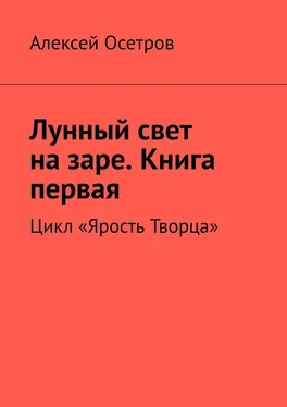 Алексей Осетров Лунный свет на заре. Книга первая. Цикл «Ярость Творца» обложка книги