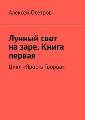 Алексей Осетров - Лунный свет на заре. Книга первая. Цикл «Ярость Творца»