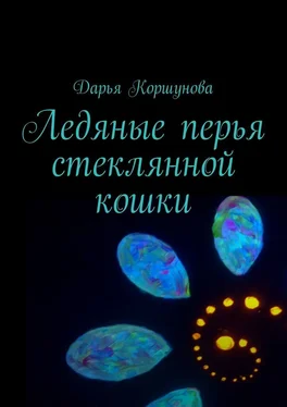 Дарья Коршунова Ледяные перья стеклянной кошки обложка книги