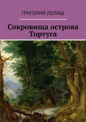 Григорий Лолиш - Сокровища острова Тортуга