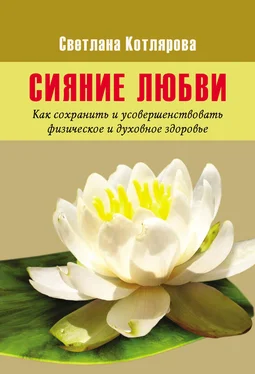 Светлана Котлярова Сияние любви обложка книги