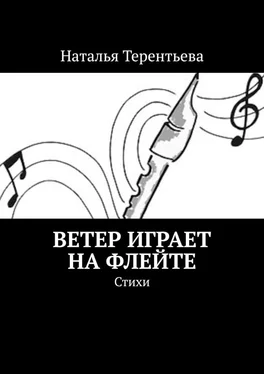 Наталья Терентьева Ветер играет на флейте. Стихи обложка книги