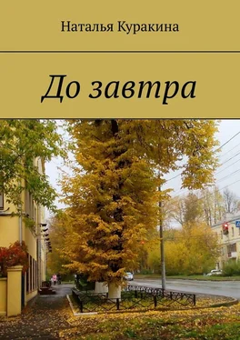 Наталья Куракина До завтра обложка книги