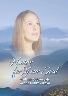 Valeria Dubkovskaya Nectar for Your Soul обложка книги