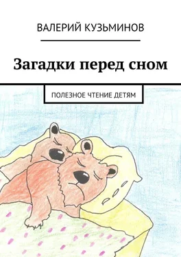 Валерий Кузьминов Загадки перед сном. Полезное чтение детям обложка книги
