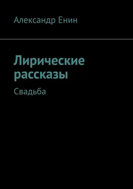 Александр Енин Лирические рассказы. Свадьба обложка книги